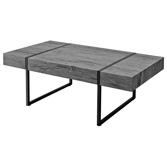 Williston Laingsburg Sled Coffee Table Wayfair.co.uk